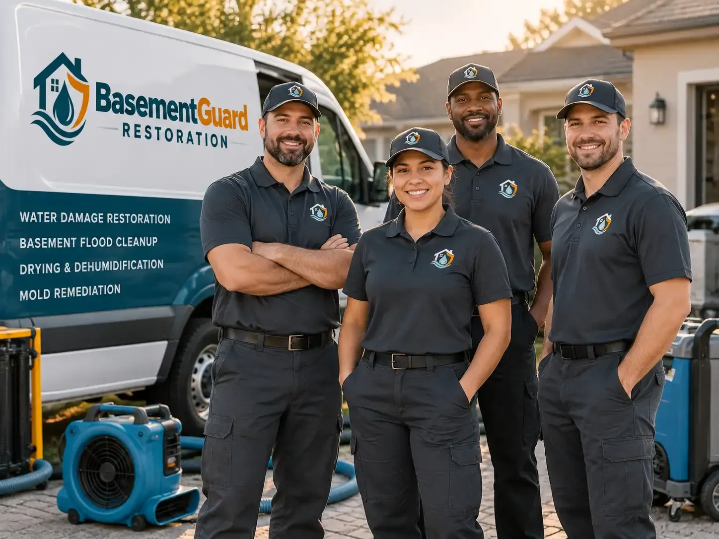Basement Water Damage Restoration company in Azle, TX