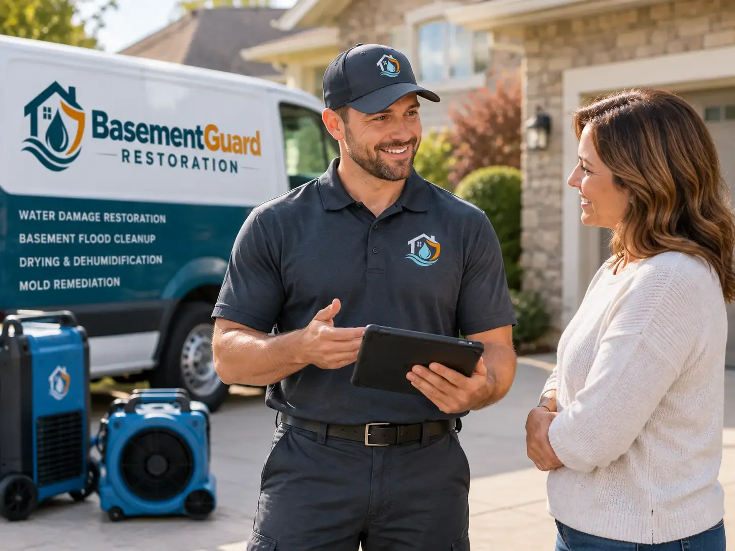 Basement Water Damage Restoration Azle, TX FAQs